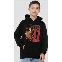 Disney Toy Story Birthday Woody I'M 11 Youth Kids Pull-Over Hoodie, Black | Size: 7-8 Years