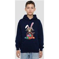 Marvel Guardians Of The Galaxy Sweet Rabbit Youth Kids Pull-Over Hoodie, Navy | Size: 9-11 Years