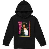 Whitney Houston Whitney Youth Kids Pull-Over Hoodie, Black | Size: 5-6 Years