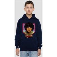 Disney Star Wars: Skeleton Crew Wim Badge Youth Kids Pull-Over Hoodie, Navy | Size: 12-13 Years