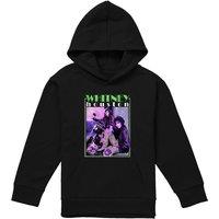 Whitney Houston Motorcycle Queen Youth Kids Pull-Over Hoodie, Black | Size: 5-6 Years