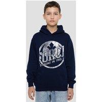 Disney Star Wars The Force Is Strong Youth Kids Pull-Over Hoodie, Navy | Size: 5-6 Years