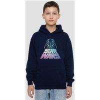 Disney Star Wars Vadient Youth Kids Pull-Over Hoodie, Navy | Size: 5-6 Years