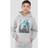Genesis In The Park Youth Kids Pull-Over Hoodie, Athletic Heather in Grey | Size: 12-13 Years