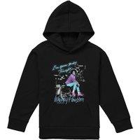 Whitney Houston Baby Tonight Youth Kids Pull-Over Hoodie, Black | Size: 7-8 Years