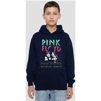 Pink Floyd The Band Youth Kids Pull-Over Hoodie, Navy | Size: 9-11 Years