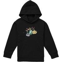 Disney The Princess & The Frog The Prince, Naveen Youth Kids Pull-Over Hoodie, Black | Size: 12-13 Years