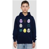 Disney Star Wars Darth Vader, Your Lack Of Easter Eggs Disturbing Youth Kids Pull-Over Hoodie, Navy | Size: 7-8 Years
