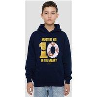 Disney Star Wars Greatest Kid C3Po Bb8 Youth Kids Pull-Over Hoodie, Navy | Size: 7-8 Years