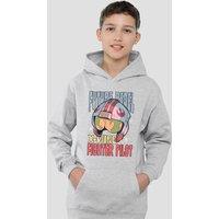 Disney Star Wars Future Rebel Xwing Fighter Pilot Youth Kids Pull-Over Hoodie, Athletic Heather in Grey | Size: 12-13 Years