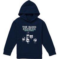 The Band Up On Cripple Creek Youth Kids Pull-Over Hoodie, Navy | Size: 12-13 Years