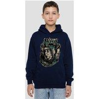 Genesis Mad Hatter Youth Kids Pull-Over Hoodie, Navy | Size: 7-8 Years