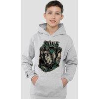 Genesis Mad Hatter Youth Kids Pull-Over Hoodie, Athletic Heather in Grey | Size: 9-11 Years