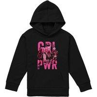 Disney Star Wars Ahsoka Girl Power Ketsu Sabine Hera Youth Kids Pull-Over Hoodie, Black | Size: 9-11 Years