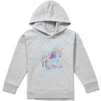 Whitney Houston Baby Tonight Youth Kids Pull-Over Hoodie, Athletic Heather in Grey | Size: 7-8 Years