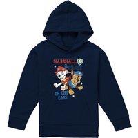 Paw Patrol Ruff Ruff Rescue Youth Kids Pull-Over Hoodie, Navy | Size: 5-6 Years
