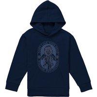 Disney Hocus Pocus Don'T Lose Your Head William Butcherson Youth Kids Pull-Over Hoodie, Navy | Size: 5-6 Years