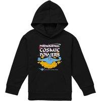 Disney Aladdin The Genie Has Phenomenal Cosmic Powers Youth Kids Pull-Over Hoodie, Black | Size: 12-13 Years