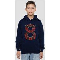 Disney Star Wars Darth Maul 8 Youth Kids Pull-Over Hoodie, Navy | Size: 12-13 Years