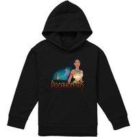 Disney Pocahontas John Smith Canoe Youth Kids Pull-Over Hoodie, Black | Size: 5-6 Years