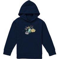 Disney The Princess & The Frog The Prince, Naveen Youth Kids Pull-Over Hoodie, Navy | Size: 5-6 Years