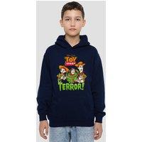 Disney Toy Story Group Terror Youth Kids Pull-Over Hoodie, Navy | Size: 5-6 Years