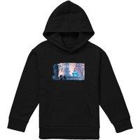 Disney Cinderella & The Prince Dance To Your Own Beat Youth Kids Pull-Over Hoodie, Black | Size: 5-6 Years