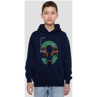 Disney Star Wars Boba Fett 9 Youth Kids Pull-Over Hoodie, Navy | Size: 9-11 Years