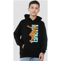 Marvel Iron Man Emerge Youth Kids Pull-Over Hoodie, Black | Size: 5-6 Years
