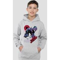 Disney Star Wars I Have You Now Youth Kids Pull-Over Hoodie, Athletic Heather in Grey | Size: 7-8 Years