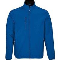 SOL'S Men's Falcon Soft Shell Jacket in Blue | Size: 2XL