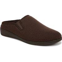 Vionic Men's Unwind Mule in Chocolate | Size: 11