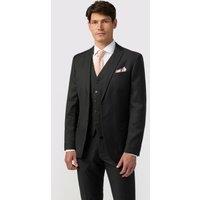 Antique Rogue Men's Slim Fit Charcoal Jacket in Grey | Size: 52S