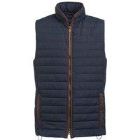 Brook Taverner Men's Tampa Gilet in Navy | Size: XS