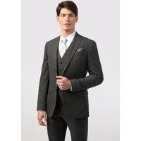 Limehaus Men's Tailored Fit Grey Jacket | Size: 46S