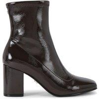 Carvela Women's 'Strut Ankle' Boots in Dark Brown | Size: 8