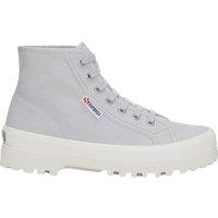 Superga Women's 2341 Cotu Alpina High Tops in Grey | Size: 4