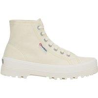 Superga Women's 2341 Cotu Alpina High Tops in Beige | Size: 4