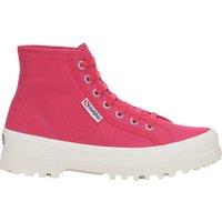 Superga Women's 2341 Cotu Alpina High Tops in Pink | Size: 4