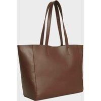 Assots London Women's ABINGDON' Real Leather Designer Tote Bag in Tan