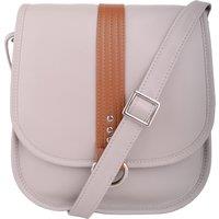 Genuine Soft Leather Sadle Bag Style Crossbody Shoulder Handbag