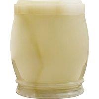 Orsina Marmore Onyx Storage Jar in Cream
