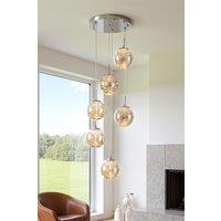 Modern Six-Head Pendant Light Chandelier