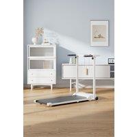 H&O Direct White Folding Indoor Treadmill Without Built-in Stereo