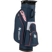 Costway Golf Cart Bag Lightweight Golf Bag w/14-Way Divider Top in Blue