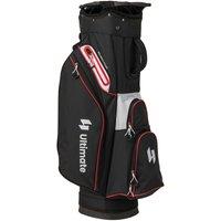 Costway Golf Cart Bag Lightweight Golf Bag w/14-Way Divider Top in Black