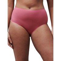 Chantelle Women's SoftStretch High Waist Brief (1XL-4XL) in Pink