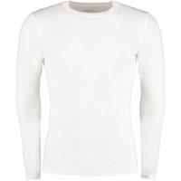 Gamegear Men's Warmtex Long-Sleeved Base Layer Top in White | Size: XL