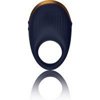 Climaximum Men's Capture Vibrating C Ring for Single & Couples Enjoyment in Dark Navy