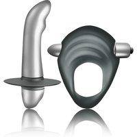 Climaximum Men's Entice Couples Pleasure Kit in Grey